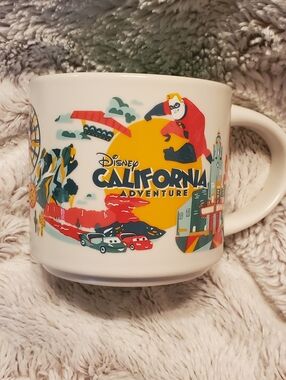 Disney California Adventure Starbucks 2024 Discovery Series Mug New No Box
